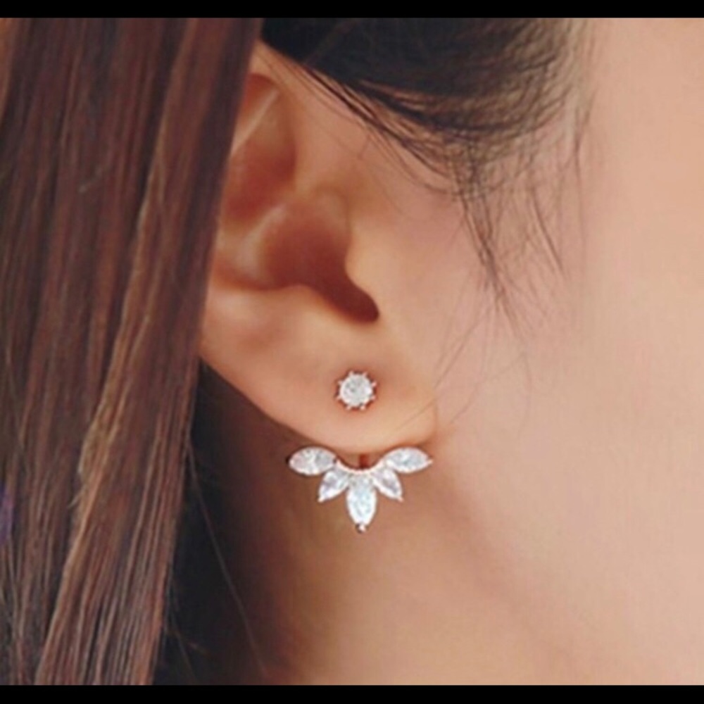 🆕Cute Cuff Clip Stud Earrings🆕 - Picture 2 of 5